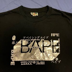 BAPE ANNIVERSARY TEE